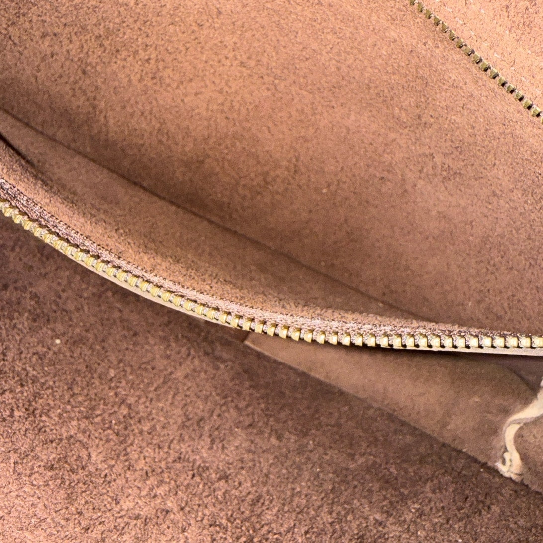 Vintage COACH Mahogany Convertible Clutch 9635 Costa Rica Crossbody Shoulder Bag