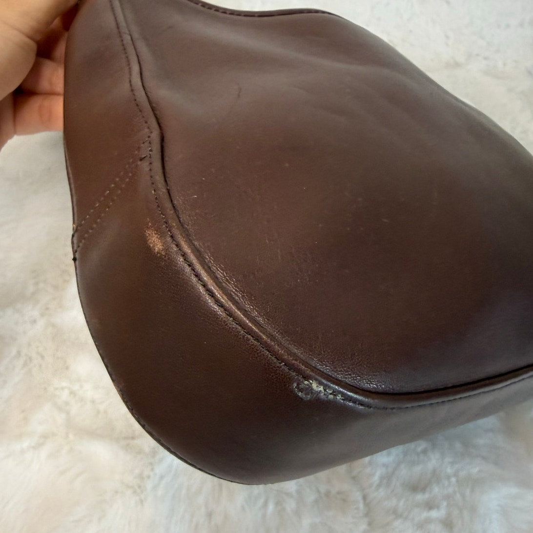 Vintage Coach y2k 2002 Legacy Hobo Mahogany Bag