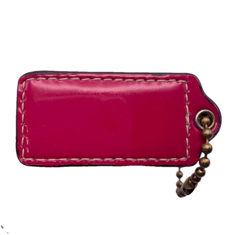 COACH Hot Pink Replacement Hangtag Bag