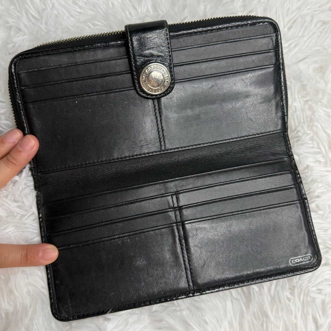 Coach Legacy Black Collect Wallet