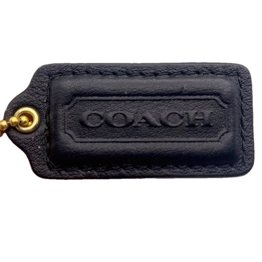 COACH Black Replacement Hangtag Bag