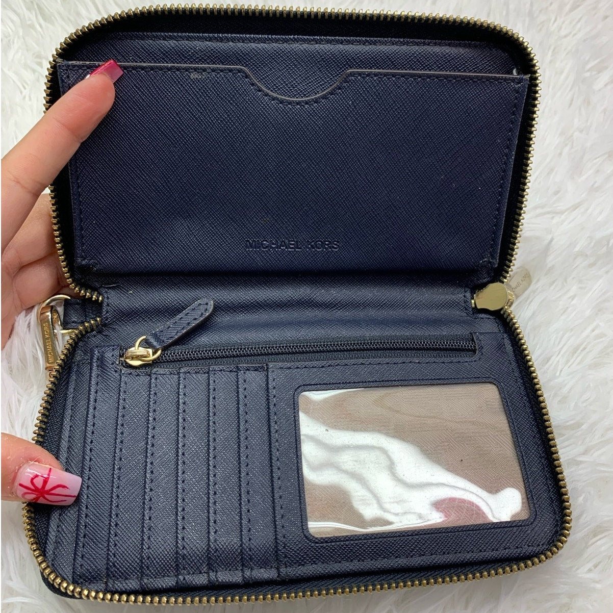 MICHAEL KORS Jet Set Wallet