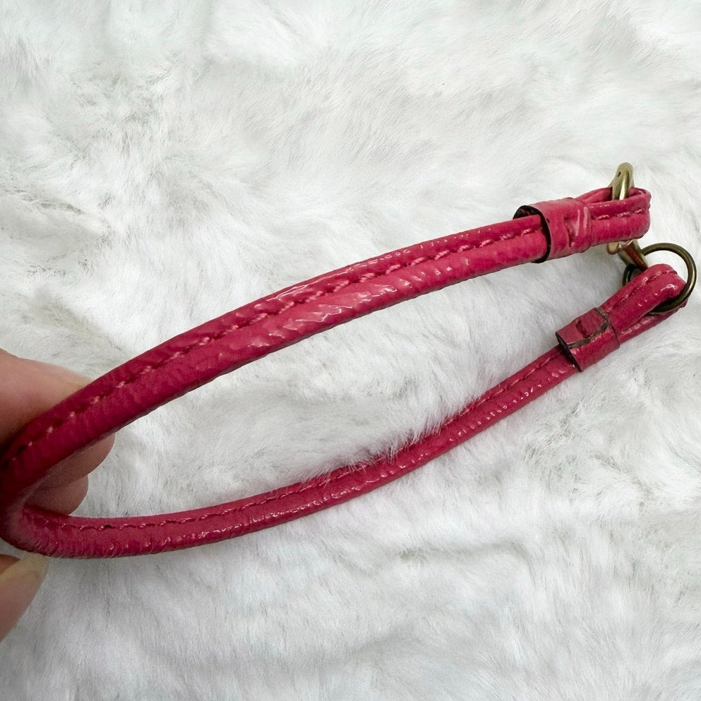 Fuchsia Patent Leather Wristlet Holder Replacement