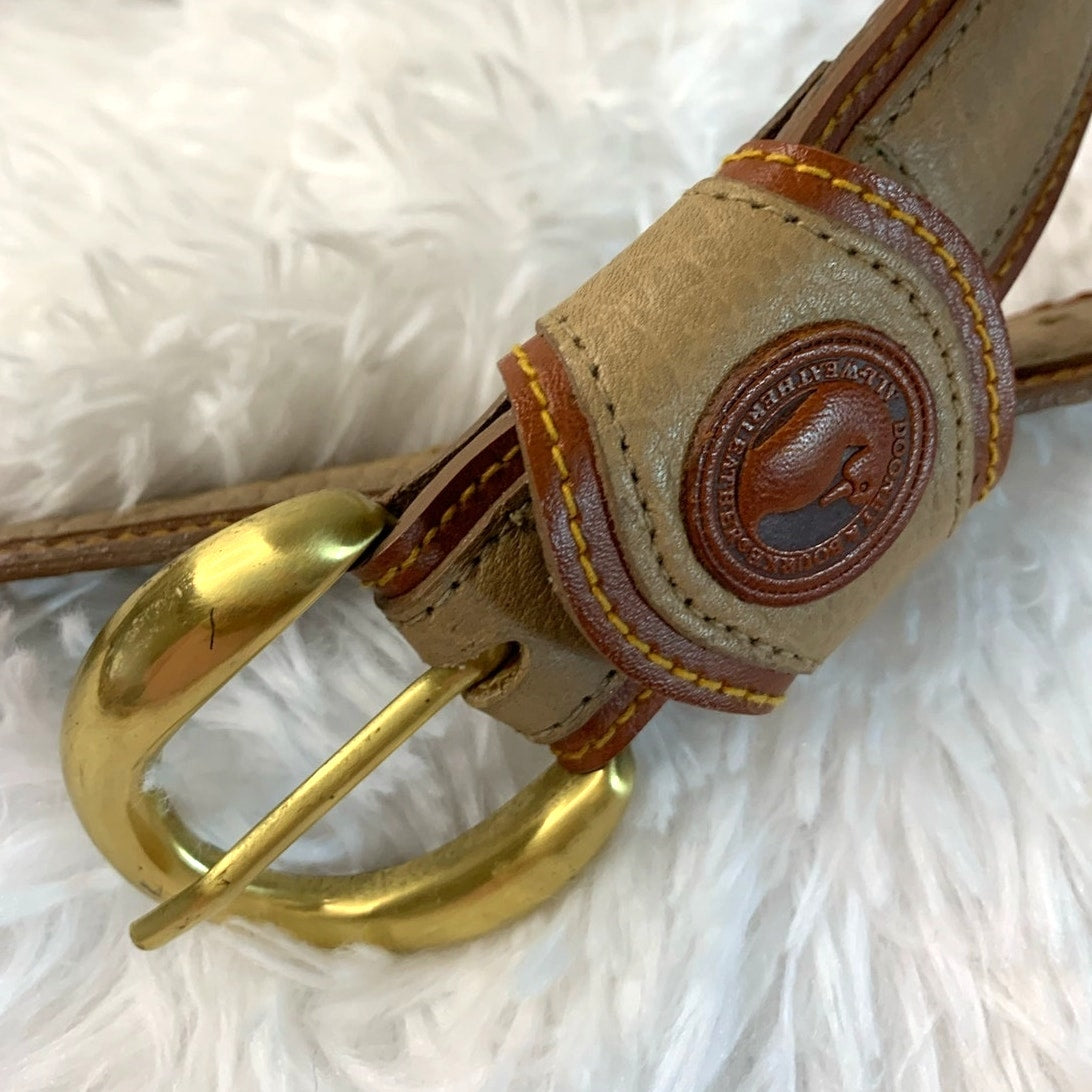 Vintage DOONEY & BOURKE Leather Belt