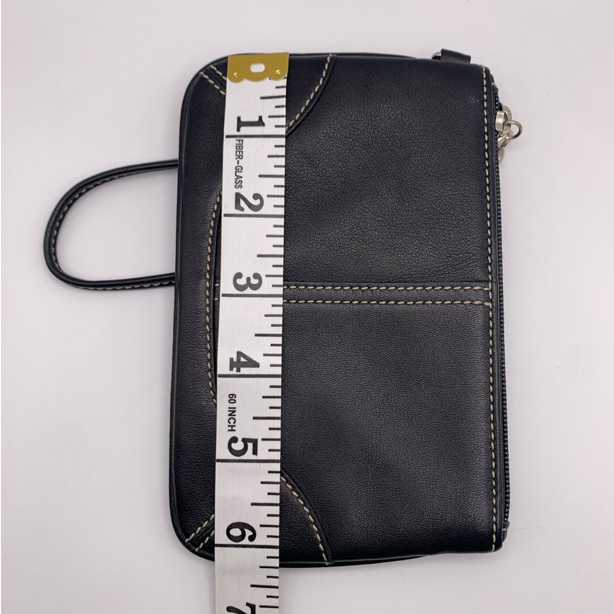 COACH Black Wristlet