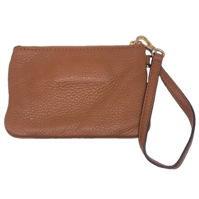 Michael Kors Brown Wristlet