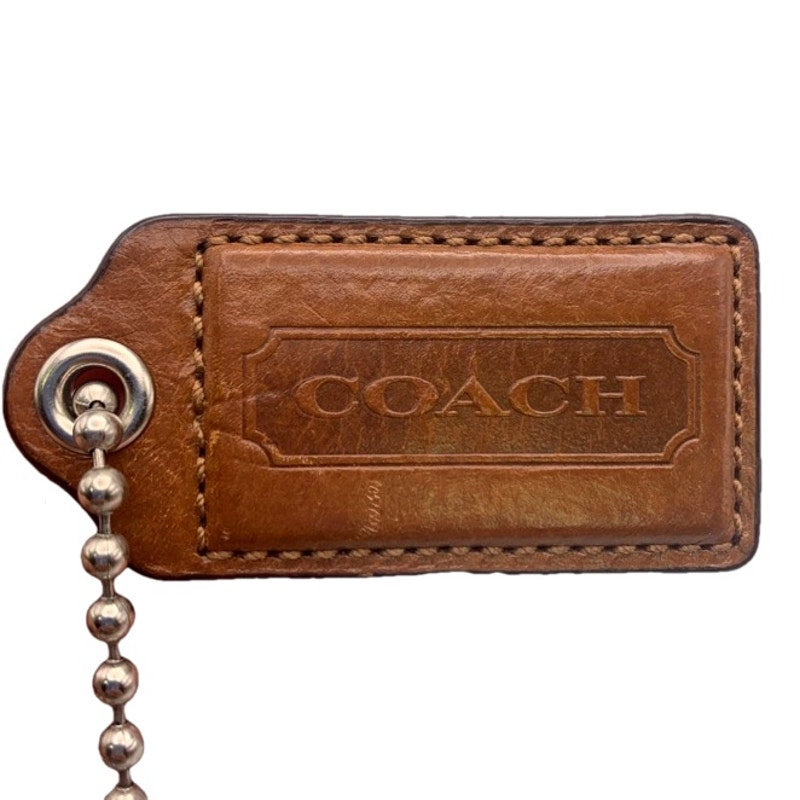 COACH Brown Replacement Hang Tag