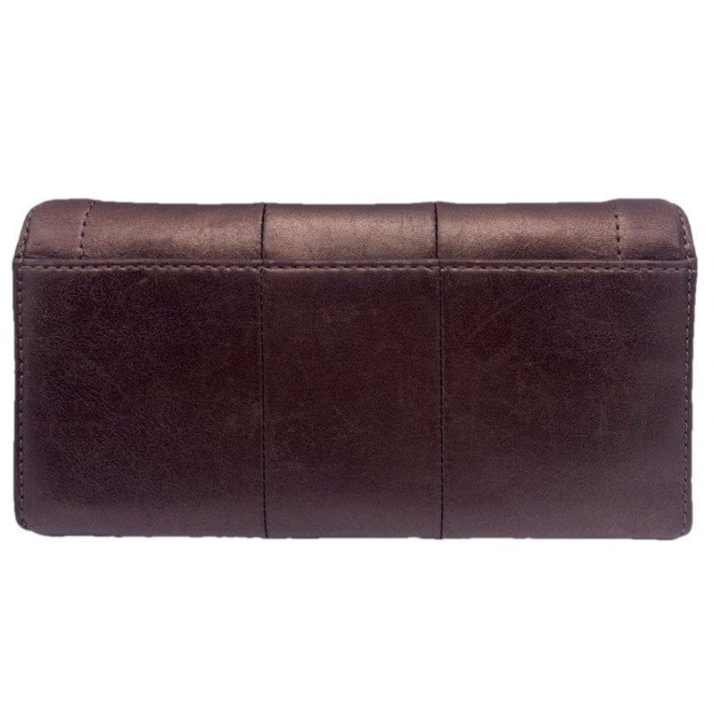 COACH Metallic Brown Wallet