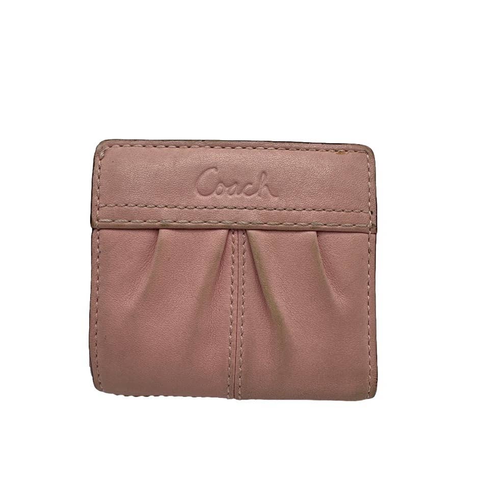 COACH Pink Small Wallet