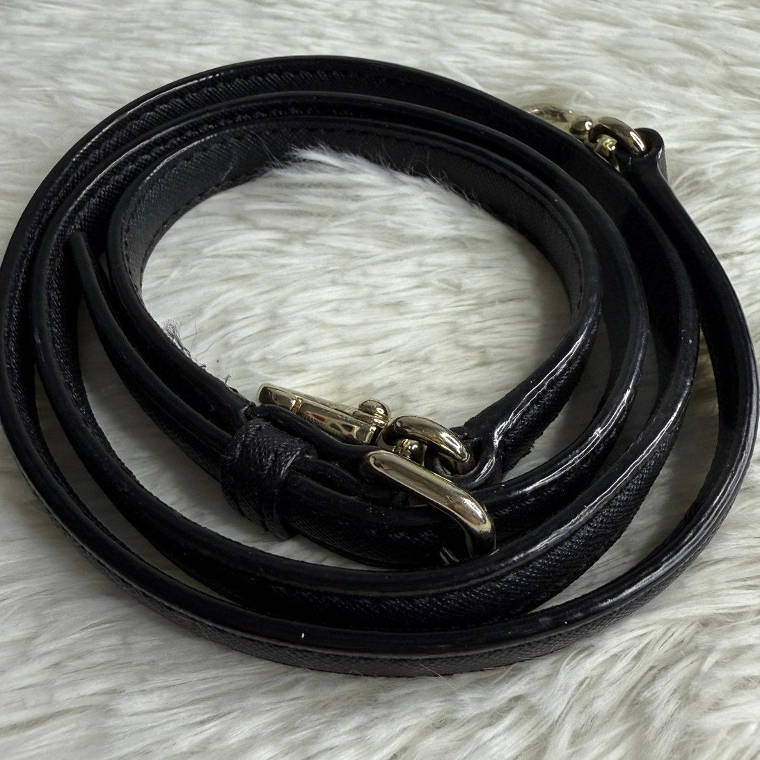 Black Gold Crossbody Replacement Strap