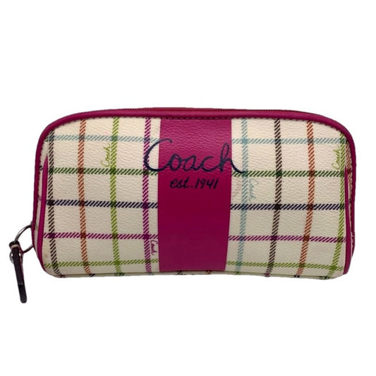 COACH Peyton Make up / Cosmetic Bag