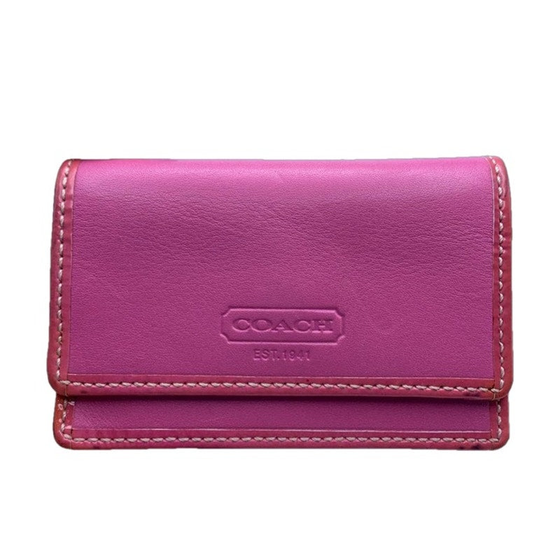 COACH Barbie  Pink Cardholder / Wallet