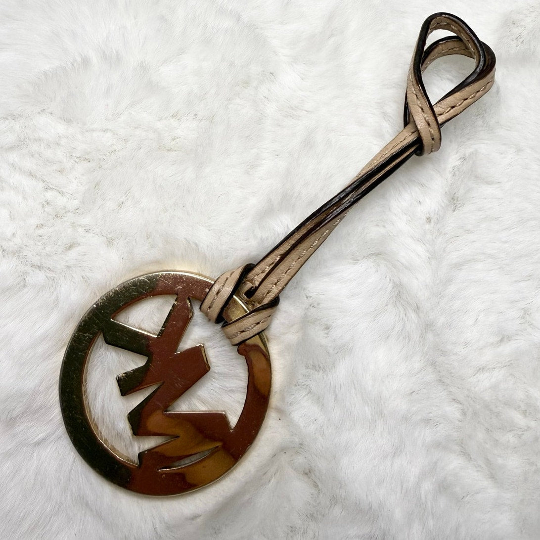 Michael Kors key fob bag charm