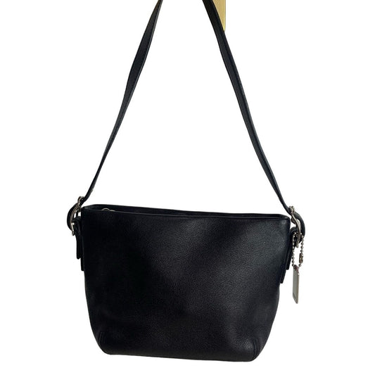 y2k COACH Black Mini Purse Shoulder Bag