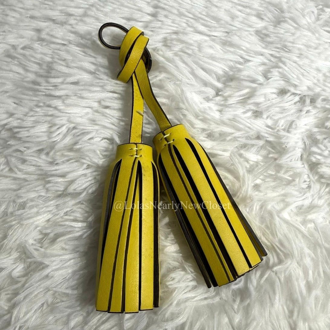 Coach y2k Legacy Tassel