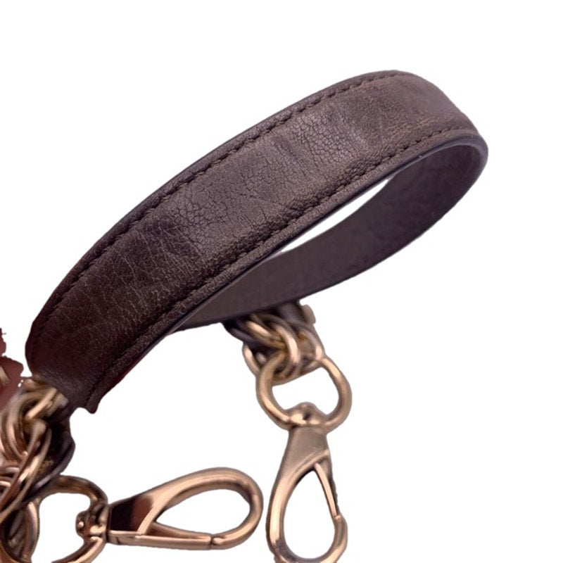 Brown Chain Replacement Strap