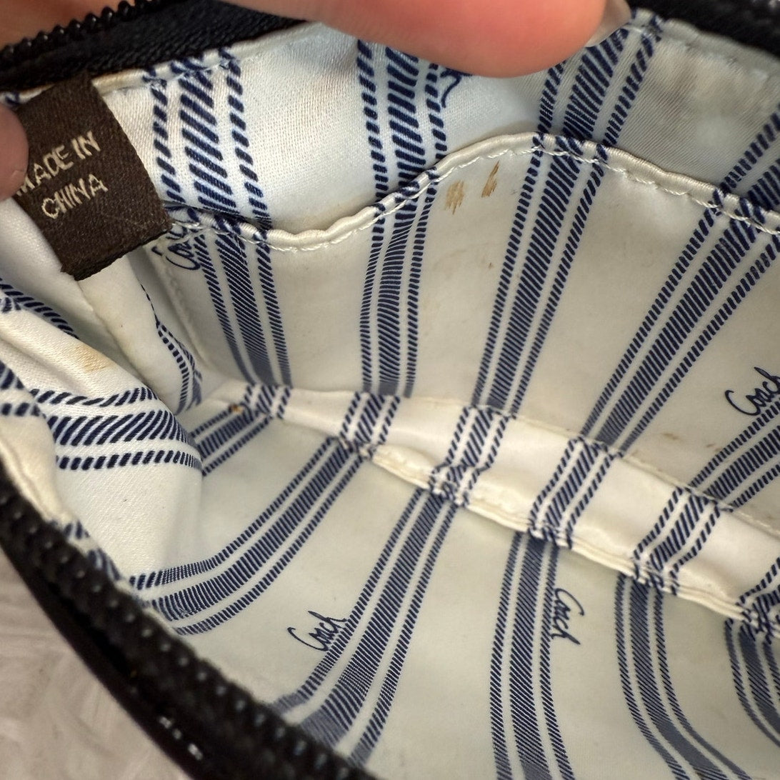 y2k COACH Bonnie Cashin Kisslock Wristlet