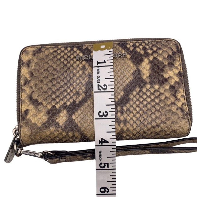 Michael Kors Animal Print Snake Print Wallet