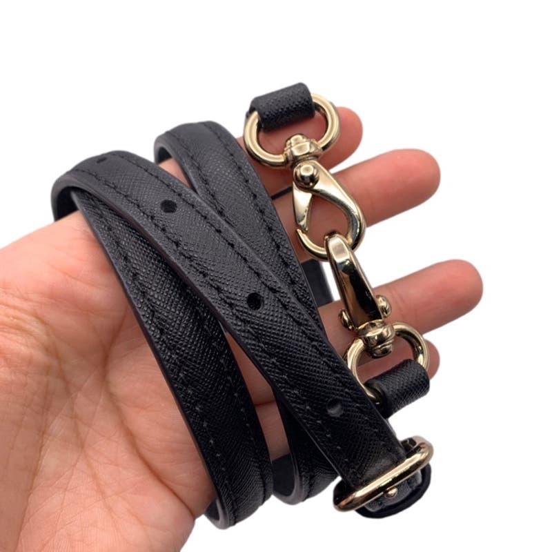 Black and Gold Replacement Strap