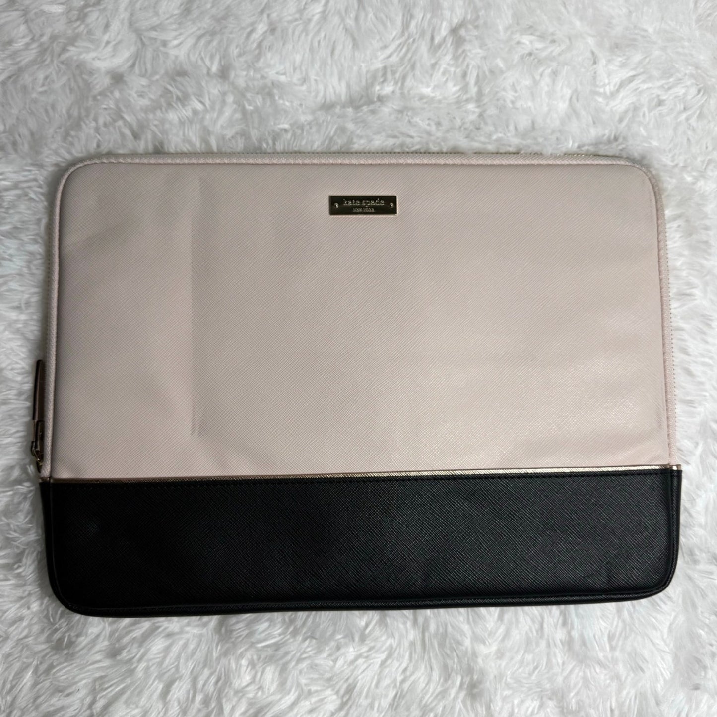 Kate Spade New York Blush Black Laptop Sleeve Case