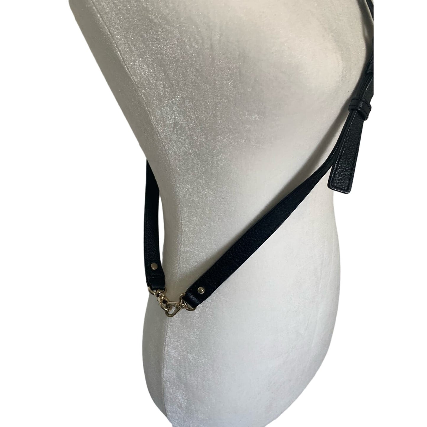 Black Silver Replacement Strap