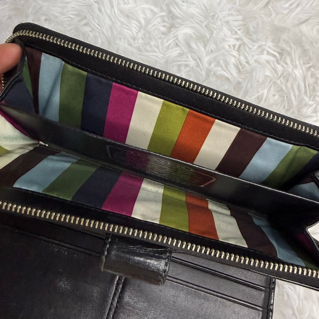 Coach Legacy Black Collect Wallet