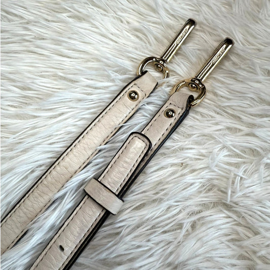 COACH White Replacement Strap