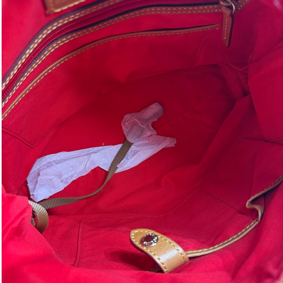 NWOT DOONEY & BOURKE Wine Red Suede Hobo Shoulder bag