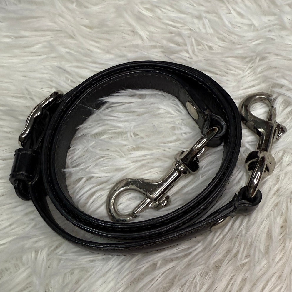 Black Patent Leather Replacement Strap