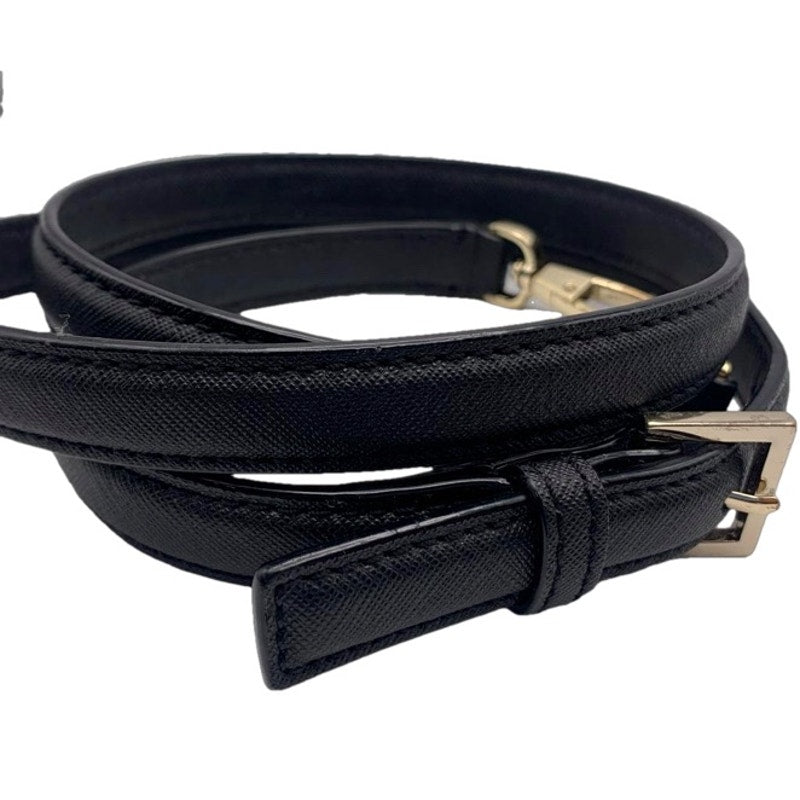 Black Gold Crossbody Replacement Strap