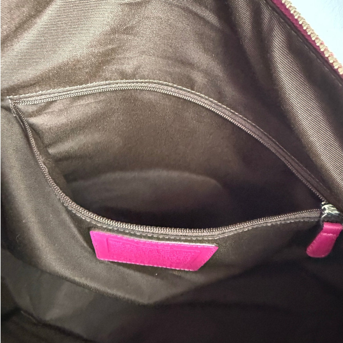 NWT y2k COACH Soho Pleated Leather Large Hobo Shoulder Bag F1373100