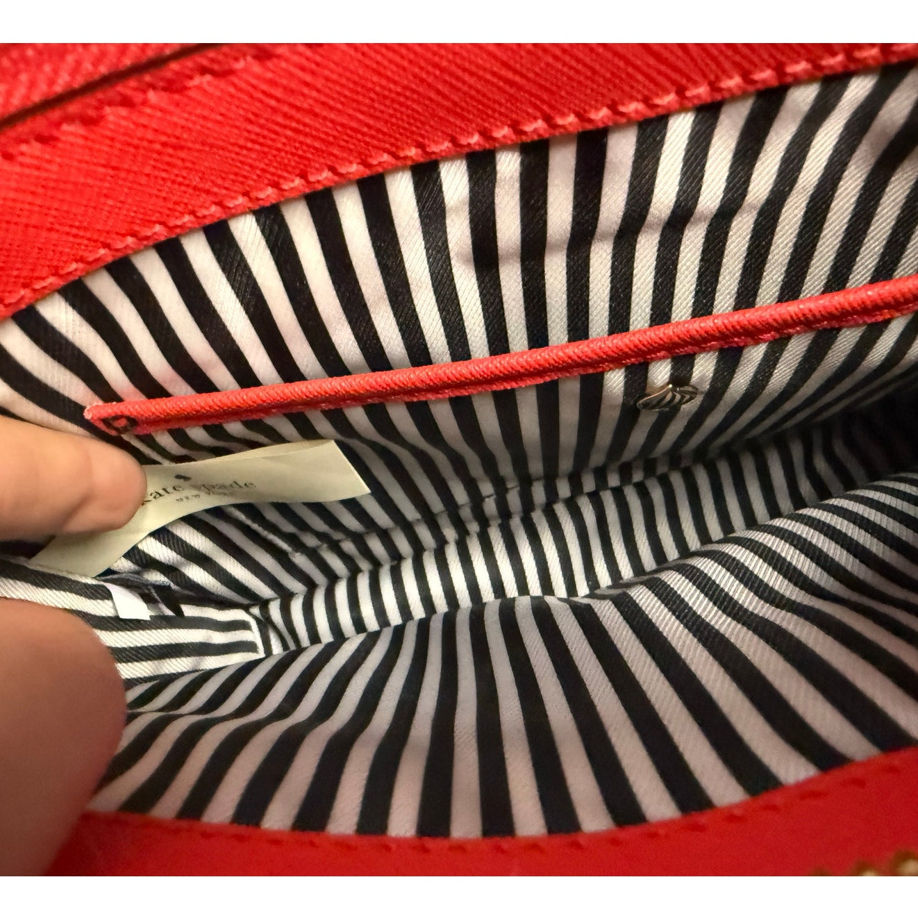 KATE SPADE New York Red Cameron Street Clarise Crossbody