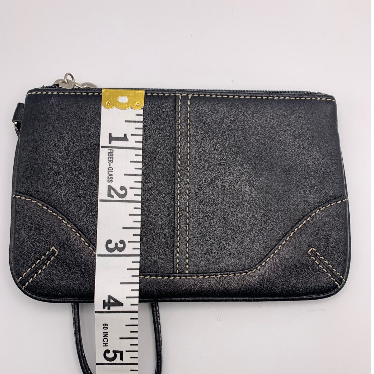 COACH Black Wristlet