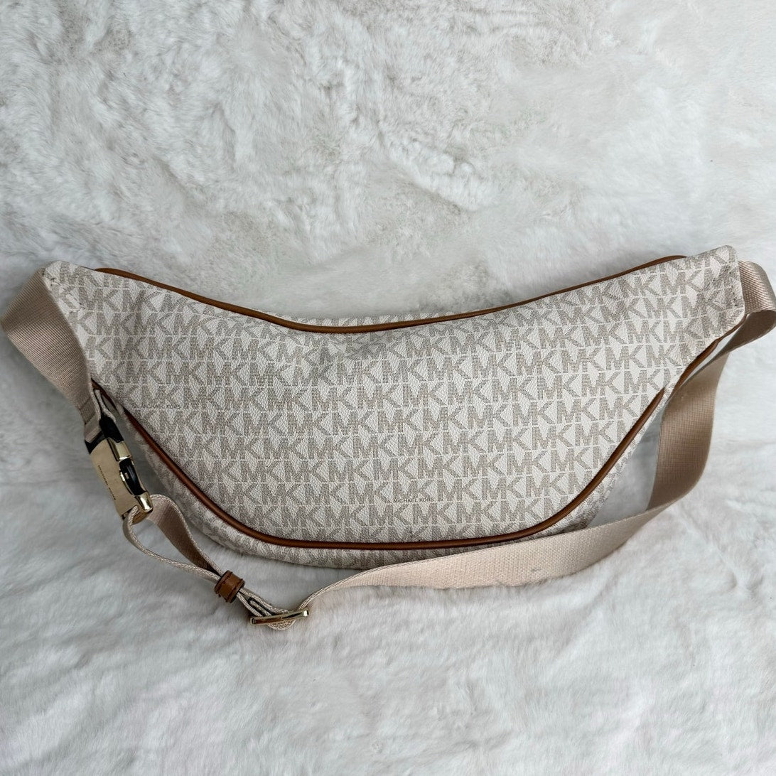 Michael Kors Kenly Medium Waist Pack Fanny Pack Belt Bag