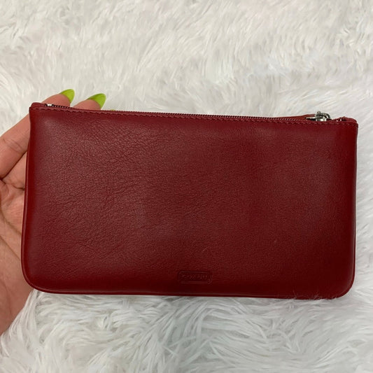 Coach Skinny Pouch Cosmetic Case Style 6990