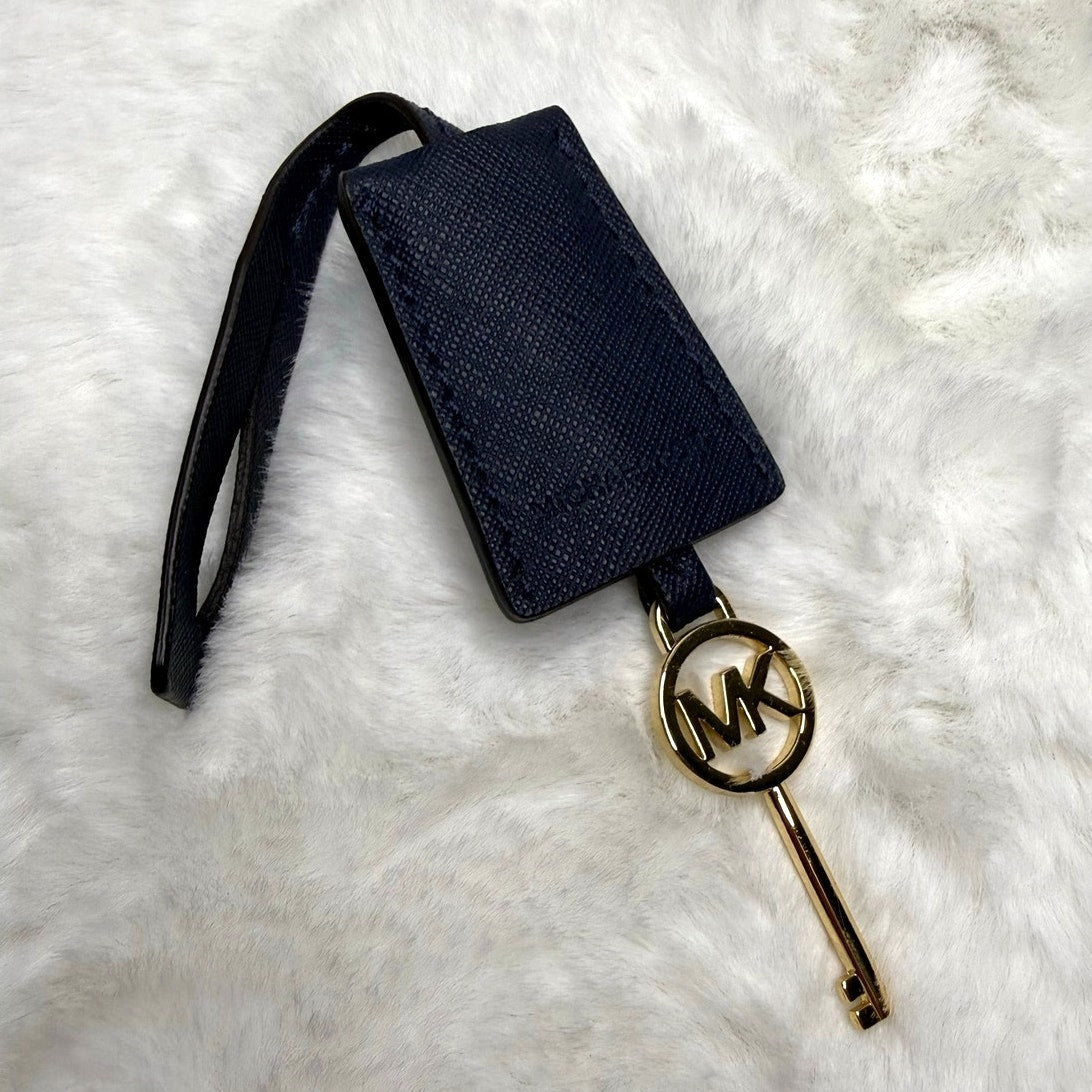 Michael Kors Key Signature key fob bag charm