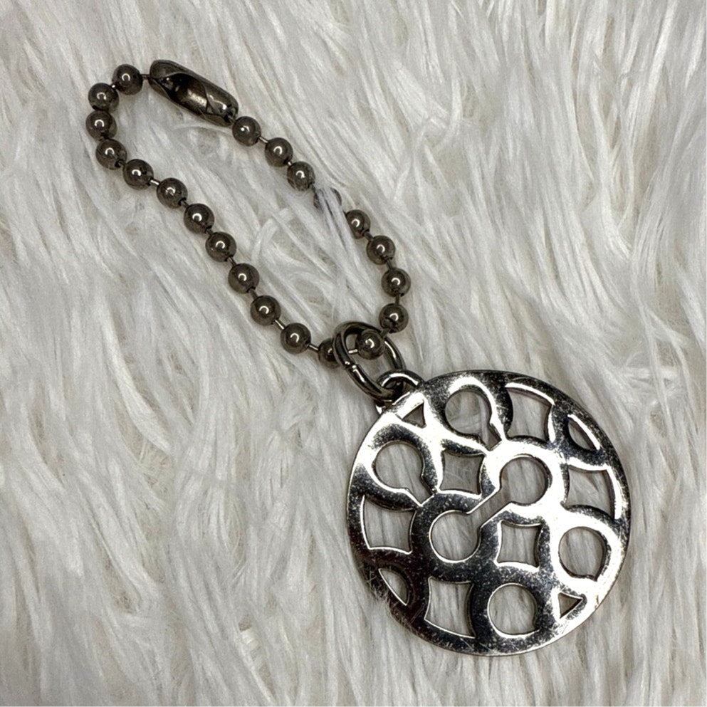 Coach Metal Circle Replacement Hangtag Hang Tag Bag Charm