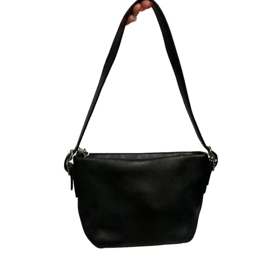 COACH Black Mini Purse Shoulder Bag