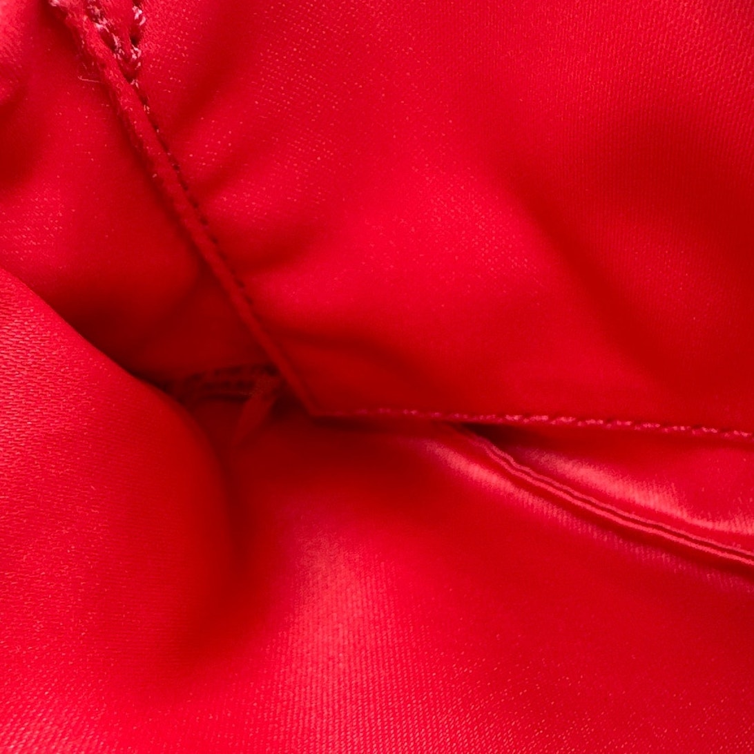 COACH Tan Gold Floral Signature Canvas Wristlet