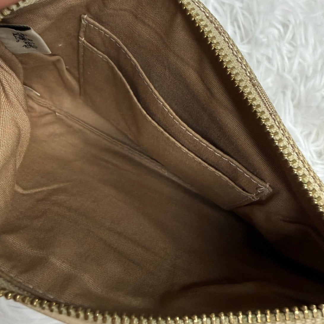 Coach Cream Pouch