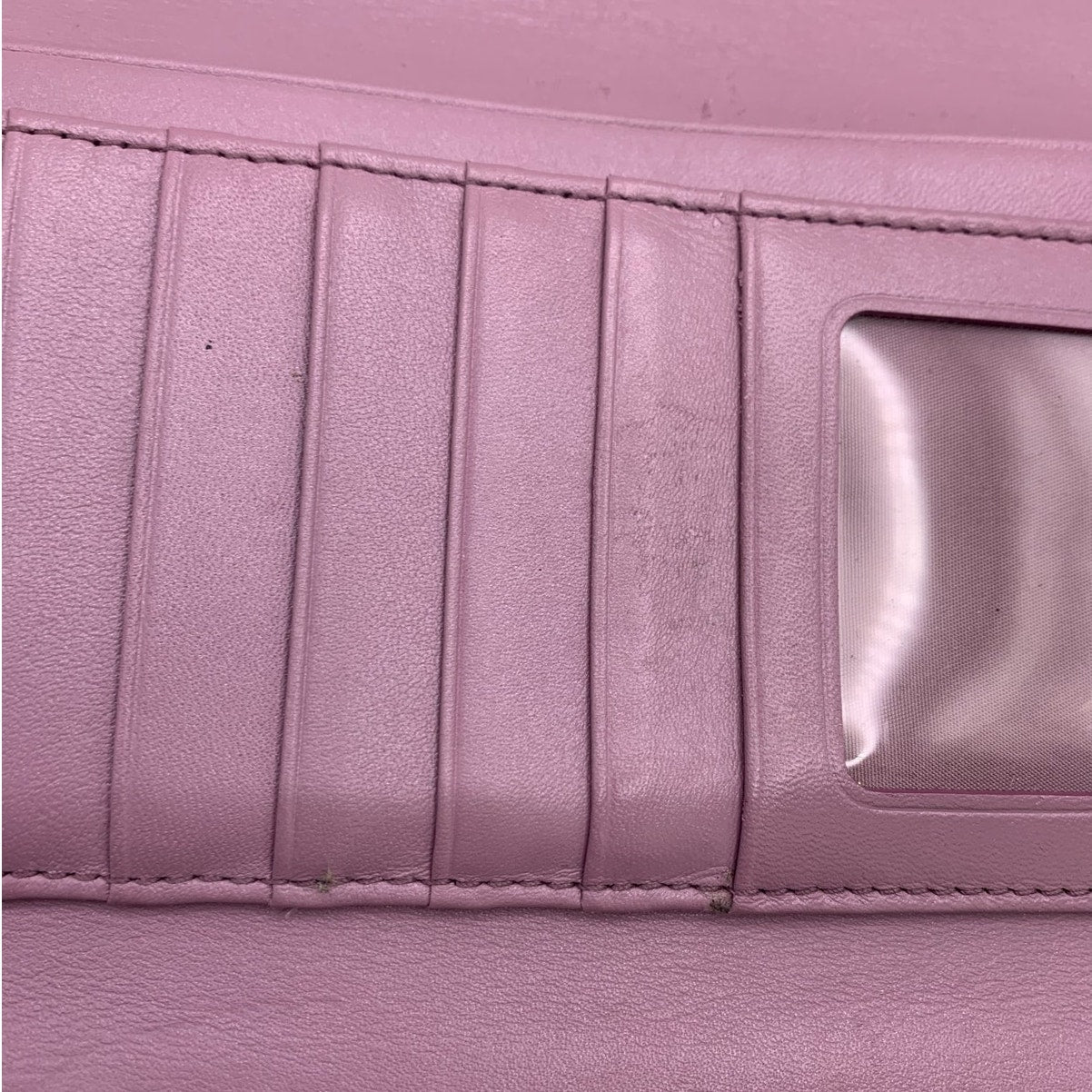 COACH Brown Khaki Canvas Signature Wallet