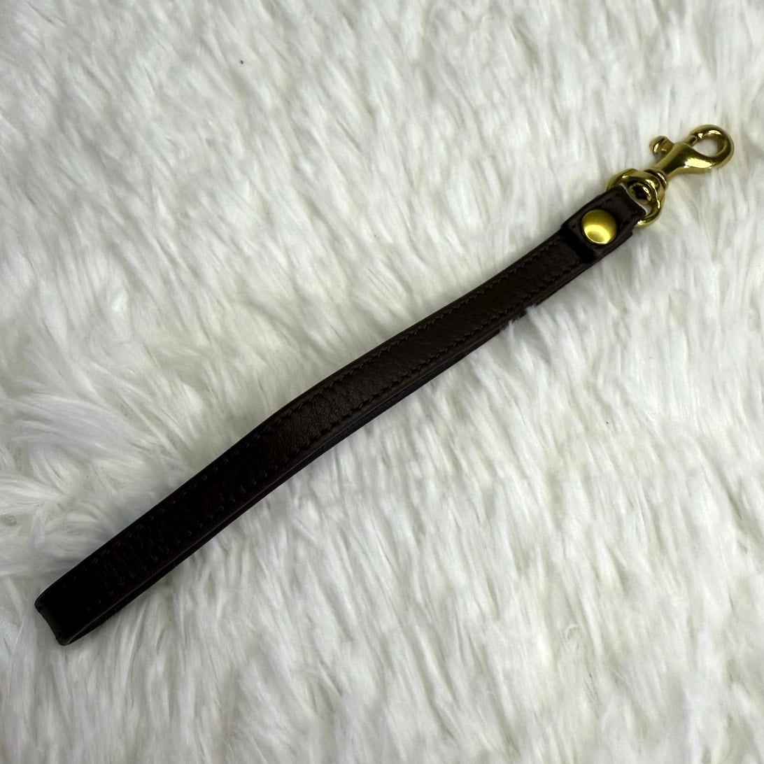 Vintage COACH Mahogany Replacement Wristlet Strap