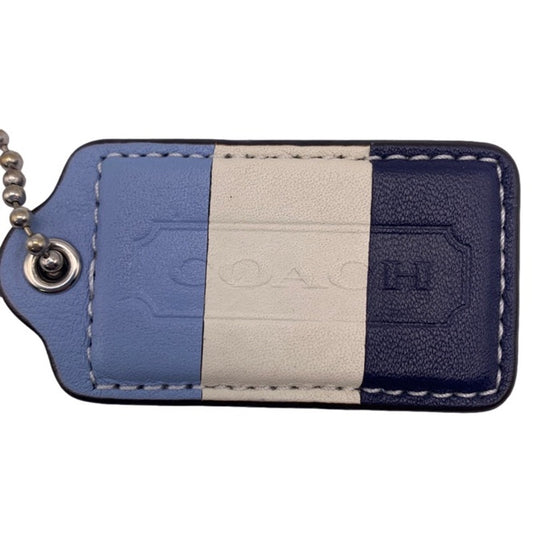 COACH Multi-color HangTag Bag Charm Fob