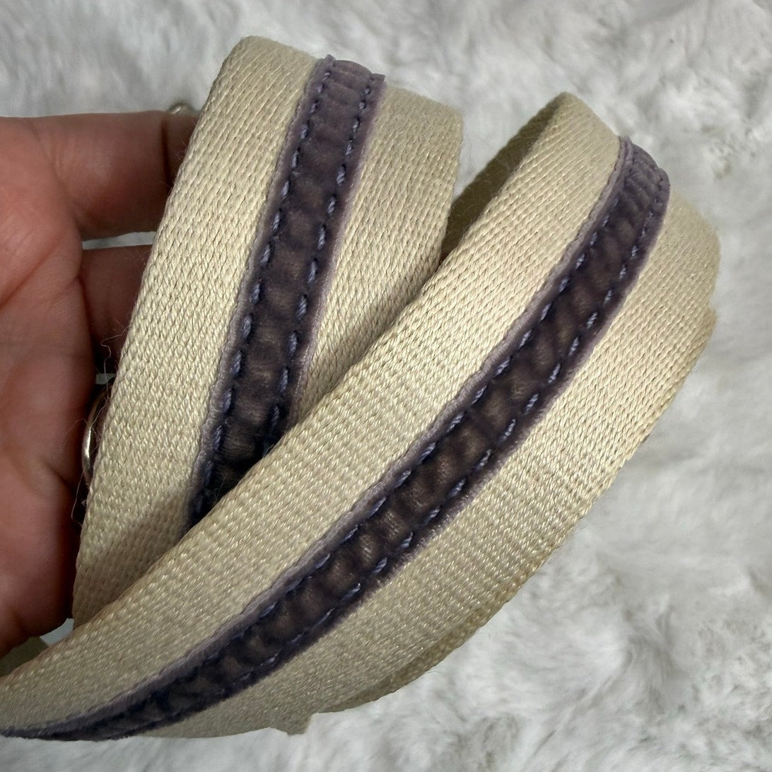 Coach Poppy Silver Lilac Replacement Strap