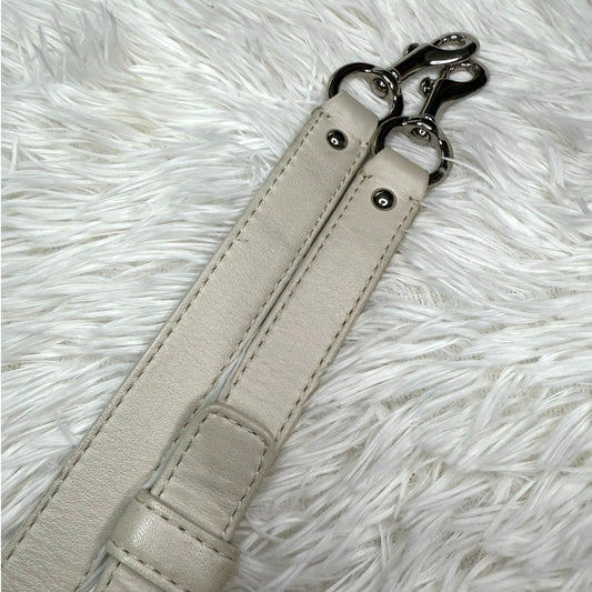 White Silver Replacement Strap