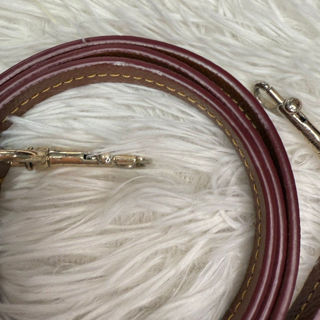 COACH Brown Replacement Strap