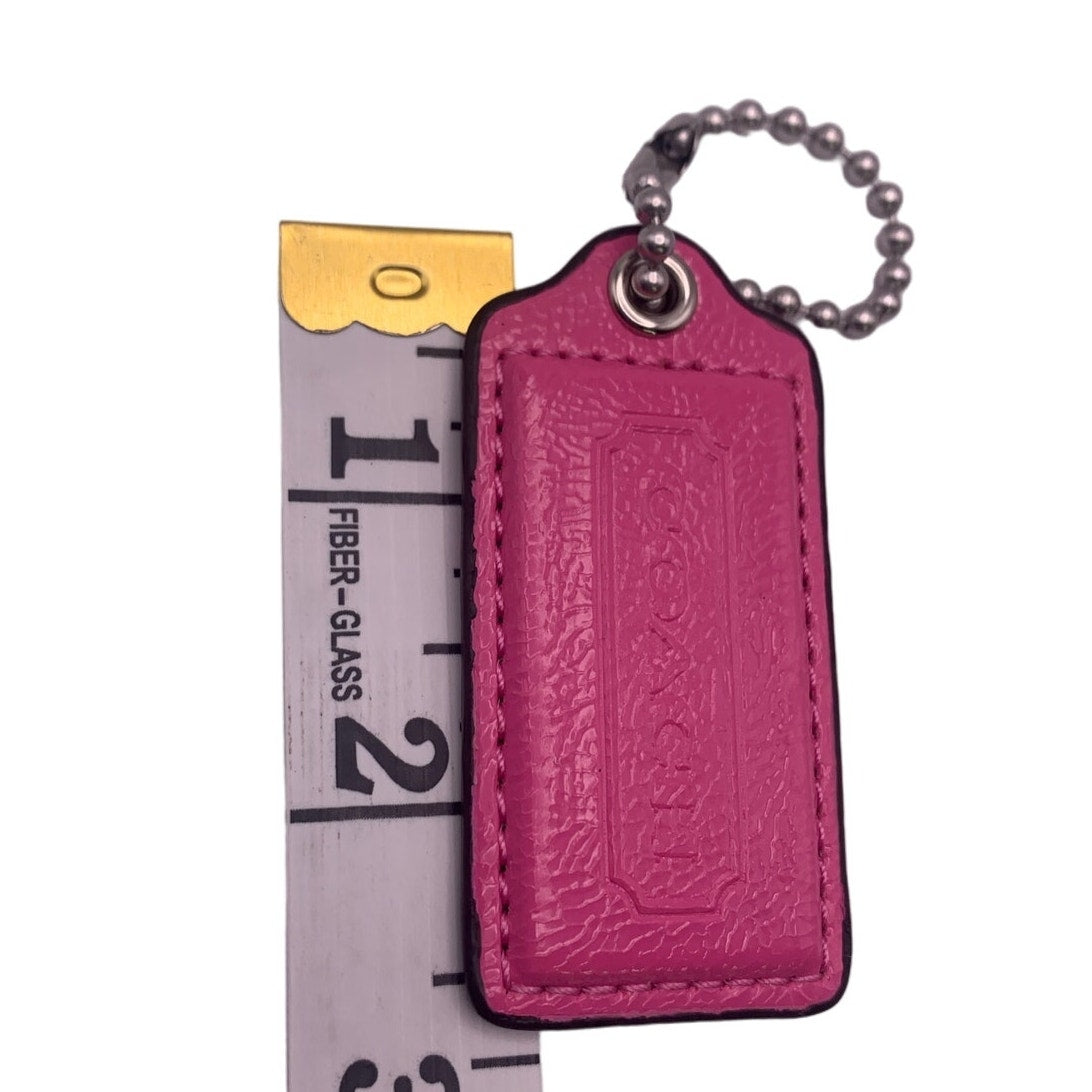 COACH Pink Replacement Hang Tag