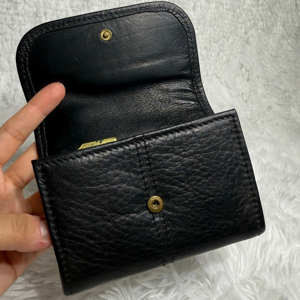 Vintage Coach Black Multi-function 4974 Wallet