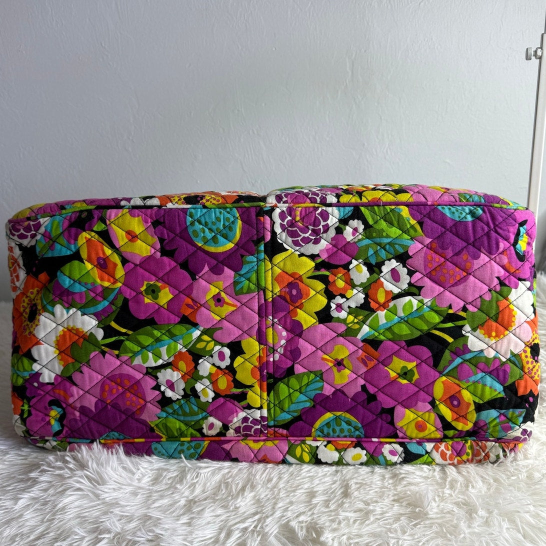 Vera Bradley Large Weekend Va Va Bloom Tote Shoulder Bag