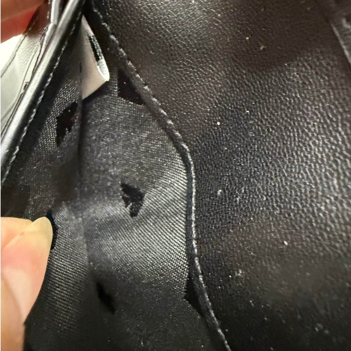 Kate Spade Black Bifold Wallet